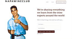 Desktop Screenshot of napawineclub.com